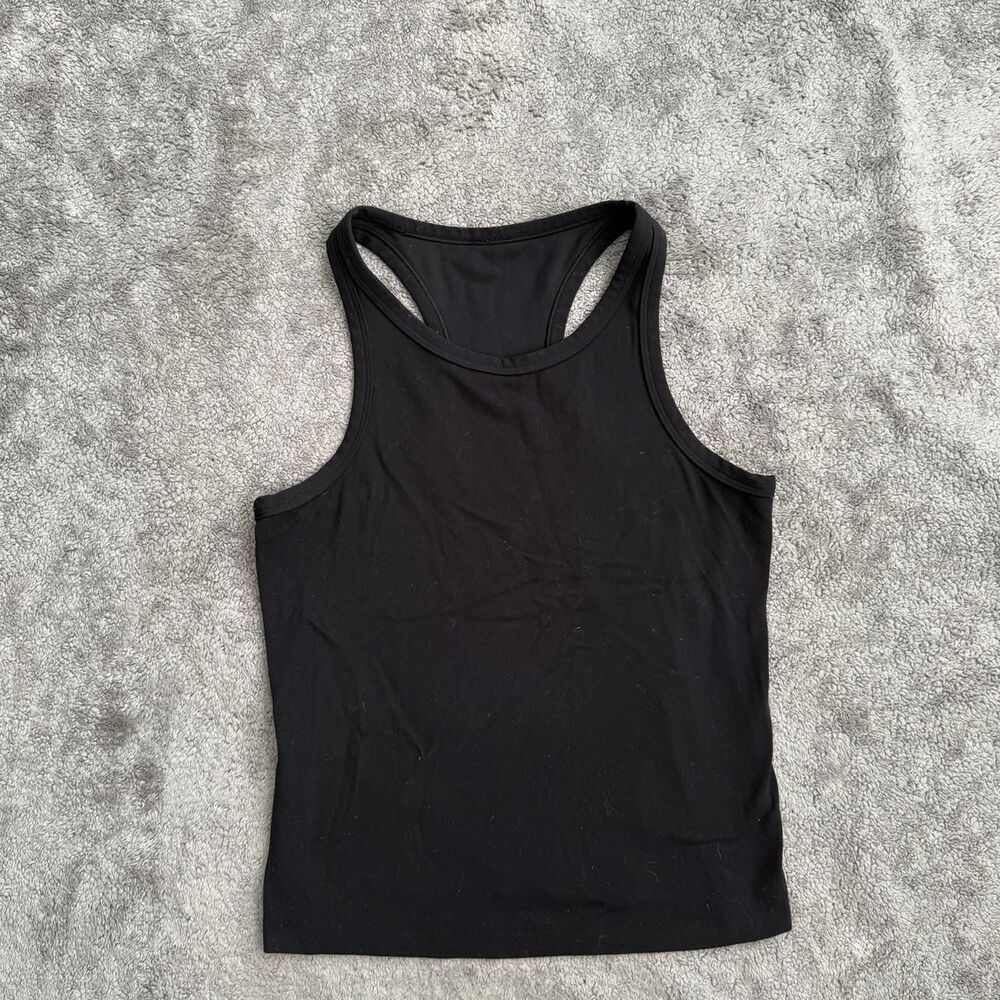 lululemon black swiftly tech tank top